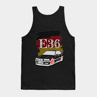 E36 Tank Top